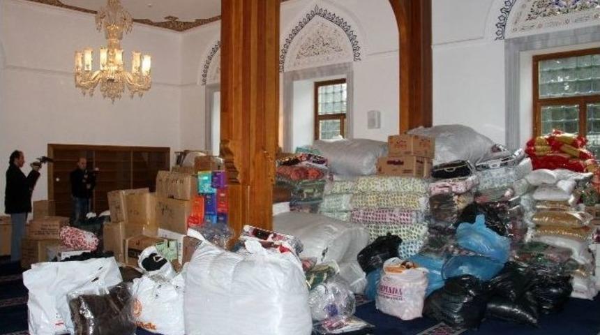 Havalimanı &Ccedil;alışanlarından &Ouml;rnek Davranış