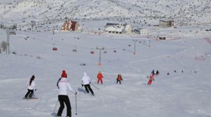 Yıldız Dağı Kış Sporları Turizm Merkezi A&ccedil;ılıyor