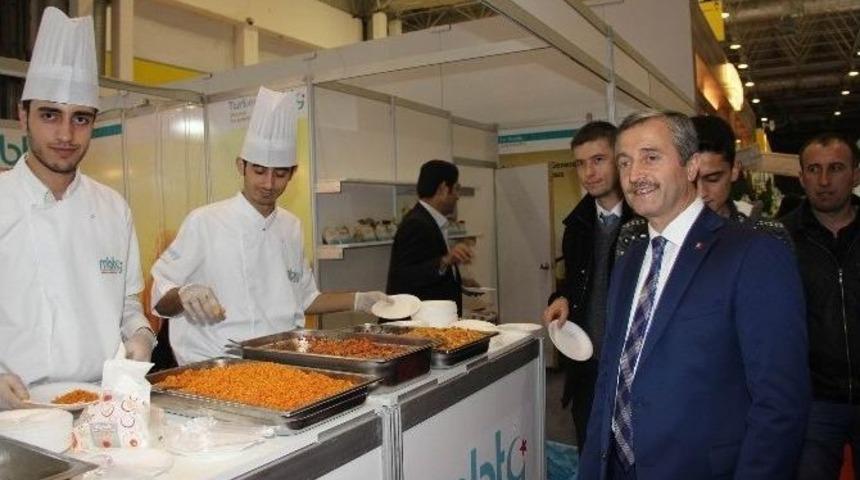 Mbtg Fuarda İlgi Odağı Oldu