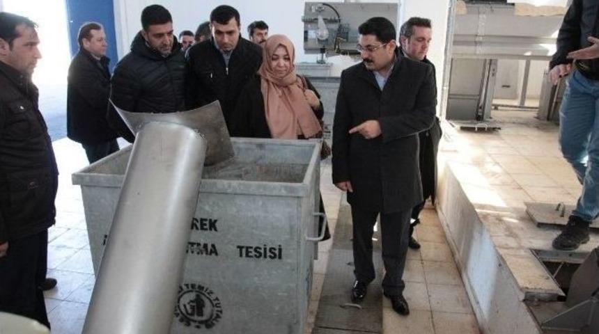 Siverek Atık Su Arıtma Tesisi Kendi Elektriğini &Uuml;retiyor