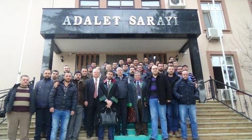 Şişe-cam &Ccedil;alışanlarının Mahkemesi Yine Ertelendi