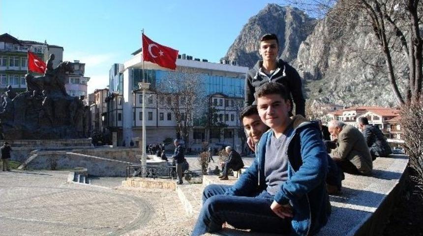 Amasya&rsquo;da Şubat Baharı