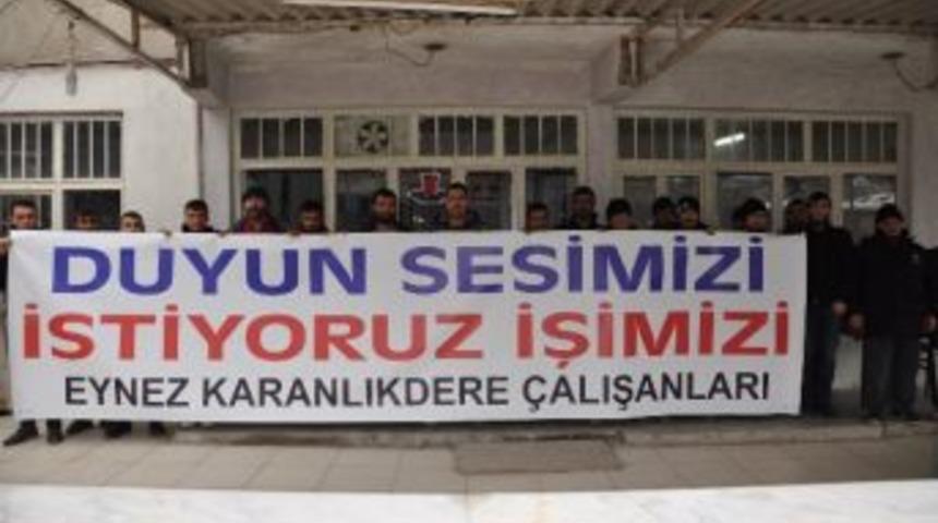 İş&ccedil;iler Maden Ocağının A&ccedil;ılmasını İstedi