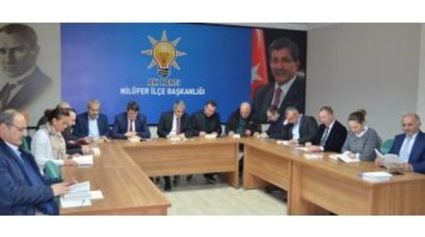 Ak Parti Nil&uuml;fer&rsquo;de Okuma Saati