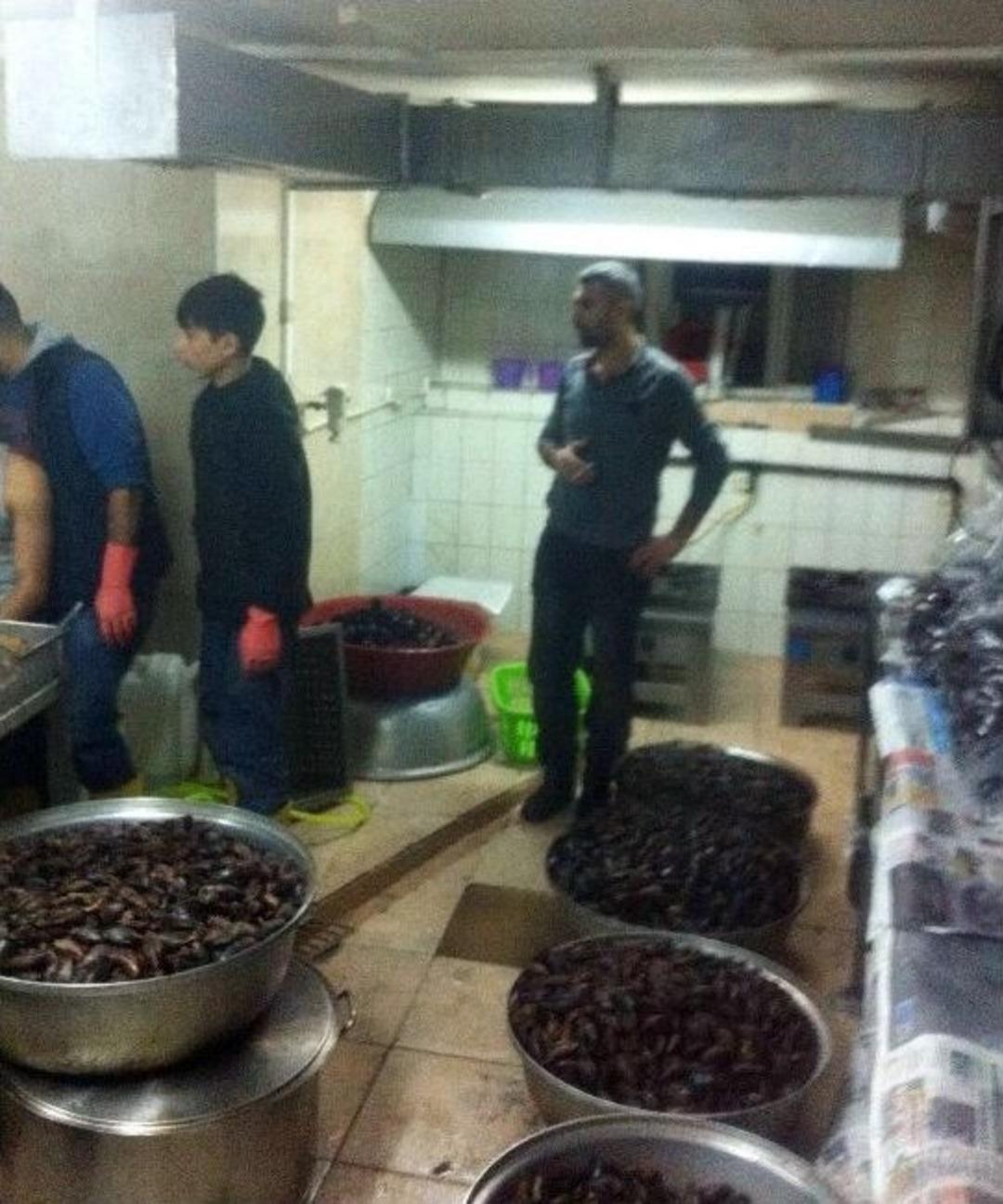 Beyoğlu&rsquo;nda "midye" Operasyonu