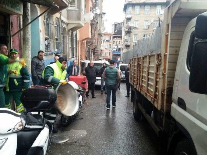 Beyoğlu’nda "midye" Operasyonu G2