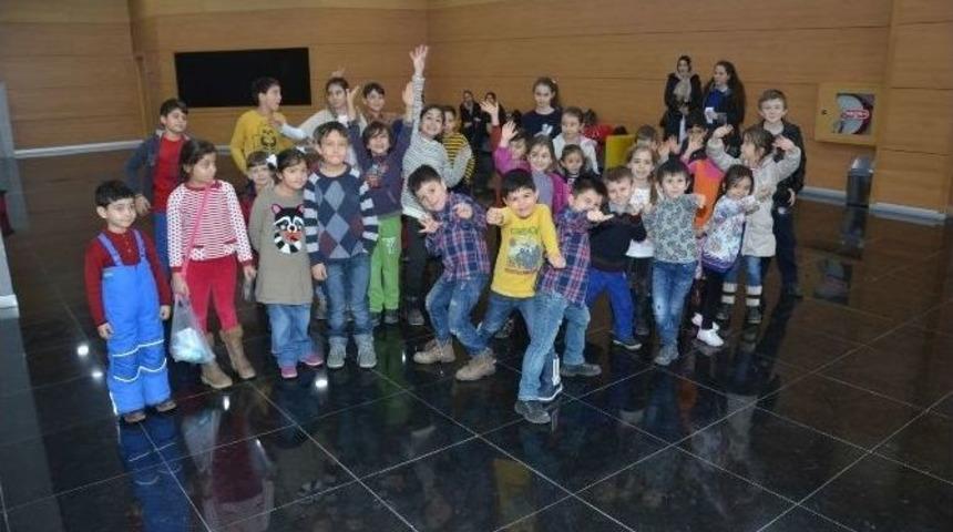 Odunpazarı&rsquo;nda &Ccedil;ocuk Filmleri Kuşağı Yeni Filmlerle Devam Ediyor