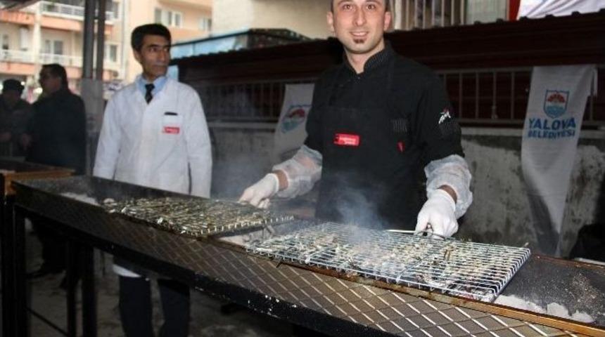 Bir Ton Hamsi 1 Saatte T&uuml;kendi