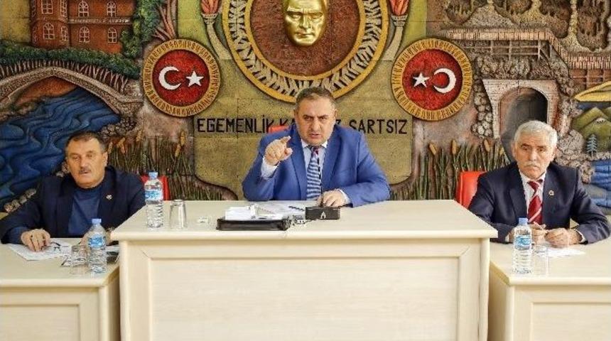 G&uuml;m&uuml;şhane İl Genel Meclisi&rsquo;nin Şubat Ayı Toplantıları Sona Erdi