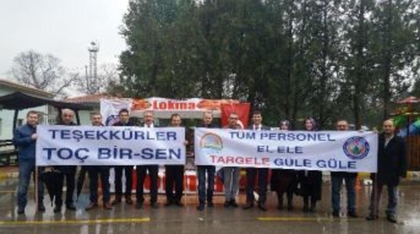 "tar-gel" Projesinin İptalini Lokma Dağıtarak Kutladılar