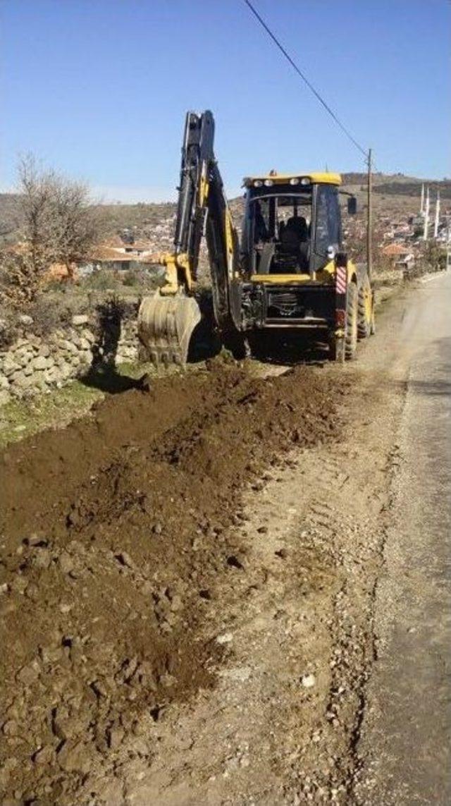 Ayn-ı Ali Mahallesi’nin Yolları Düzeliyor