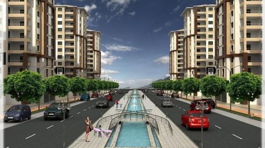 Fahri Kayahan Bulvarı&rsquo;nda, D&uuml;zenleme &Ccedil;alışmaları Başladı