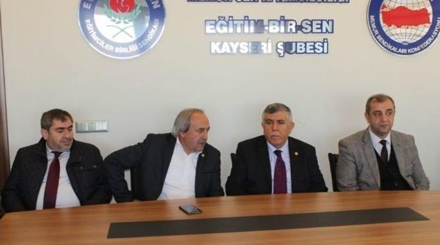 Milletvekili Dedeoğlu, Kalkan&rsquo;ı Ziyaret Etti