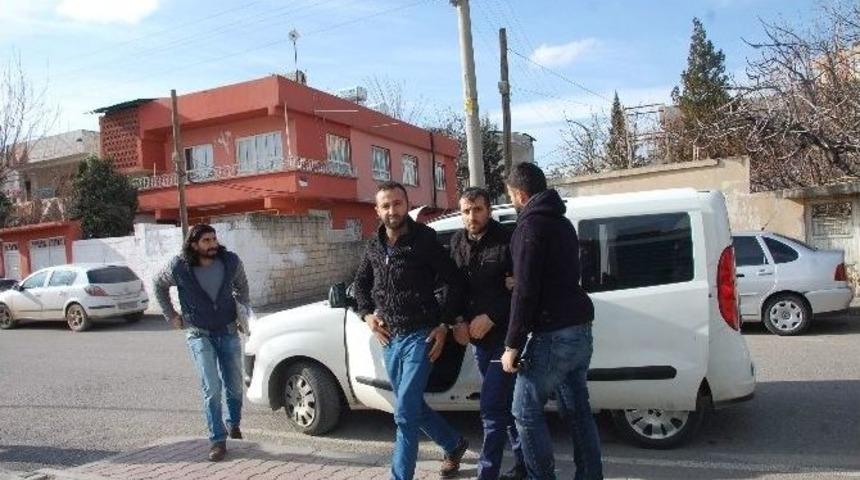 Market Hırsızları Adliye&rsquo;ye Sevk Edildi