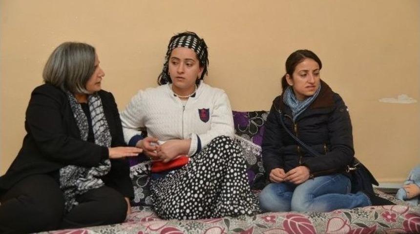 Eş Başkanlar Ziyaretlerini S&uuml;rd&uuml;r&uuml;yor