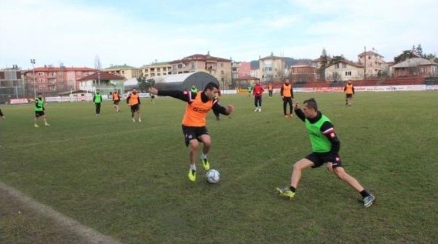Bartınspor Kocaali Ma&ccedil;ı Hazırlığını S&uuml;rd&uuml;rd&uuml;