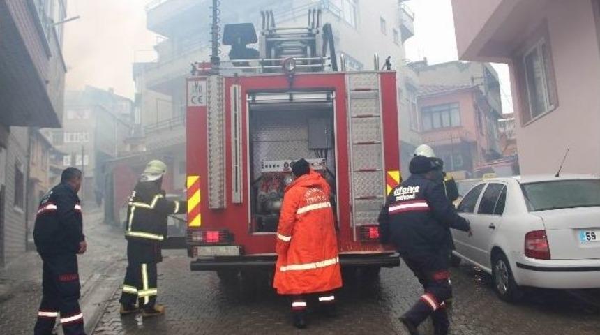 Baca Yangını Paniğe Sebep Oldu