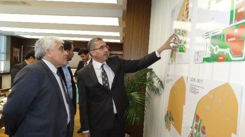 Milletvekili D&uuml;lger Rekt&ouml;r G&uuml;ven&ccedil;&rsquo;i Ziyaret Etti