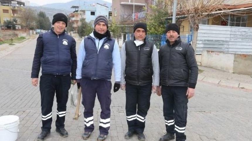 Efeler Belediyesi İla&ccedil;lama &Ccedil;alışmalarını S&uuml;rd&uuml;r&uuml;yor