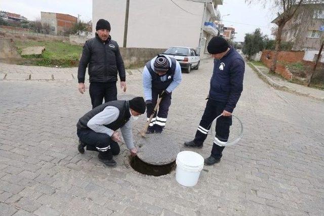 Efeler Belediyesi İlaçlama Çalışmalarını Sürdürüyor