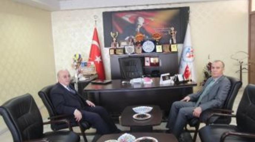 İl Milli Eğitim M&uuml;d&uuml;r&uuml; Sevgili&rsquo;den, Gen&ccedil;lik Hizmetleri Ve Spor İl M&uuml;d&uuml;rl&uuml;ğ&uuml;&rsquo;ne Ziyaret