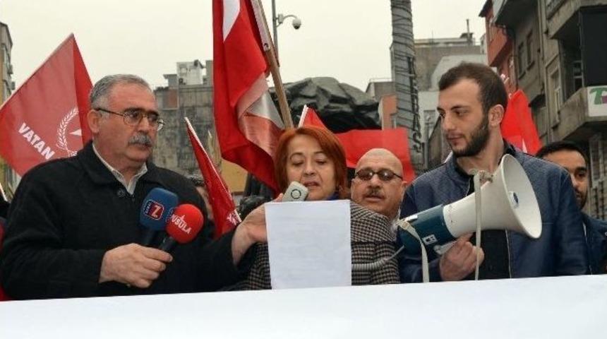 Vatan Partisi &Uuml;yelerinden &rsquo;yeni Anayasa&rsquo; Tepkisi