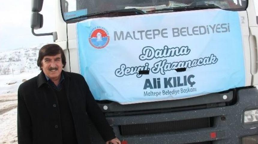 İstanbul&rsquo;dan Yola &Ccedil;ıkan Konteynerler Kiğı&rsquo;ya Ulaştı