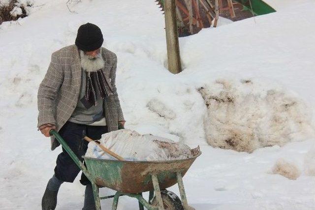 İstanbul’dan Yola Çıkan Konteynerler Kiğı’ya Ulaştı