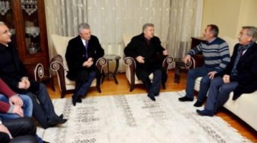 Vali Kahraman, Şehit Tamer Meri&ccedil;&rsquo;in Ailesine Taziye Ziyaretinde Bulundu