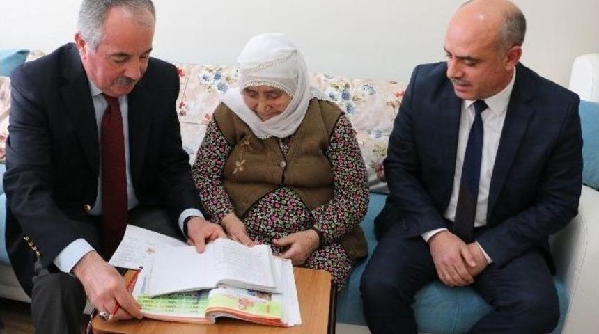 Fatma Ninenin &Ouml;rnek Azmi