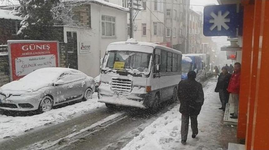 İstanbul-&ccedil;anakkale Yolu Kapandı