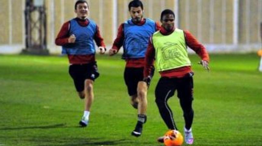 Samsunspor Antrenmanları Basına Kapadı