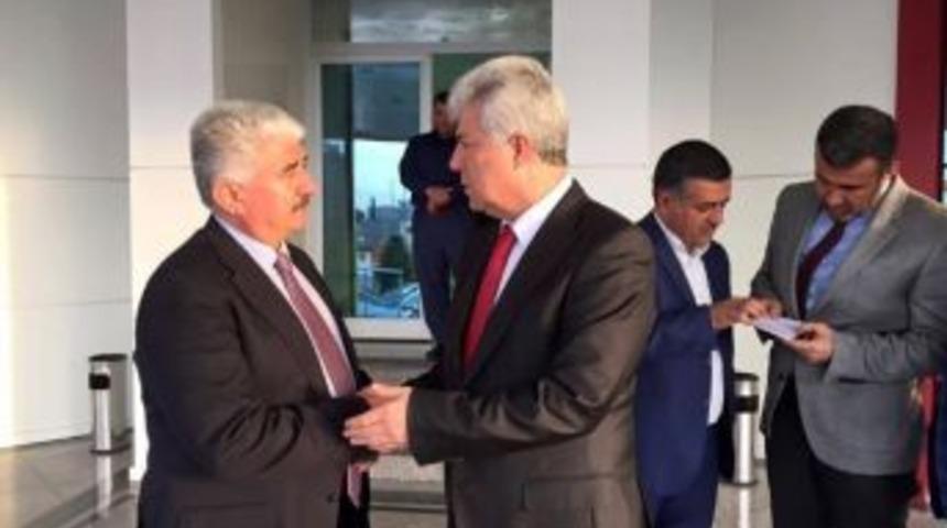 T&uuml;rkoğlu&rsquo;ndan Payas Organize Sanayi B&ouml;lgesi&rsquo;ne Ziyaret