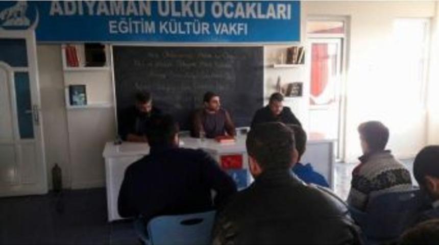 &Uuml;lk&uuml;c&uuml;ler Şehitler İ&ccedil;in Kur&rsquo;an-ı Kerim Okudu