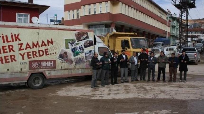 Derbent&rsquo;ten Bayırbucak T&uuml;rkmenleri&rsquo;ne Yardım