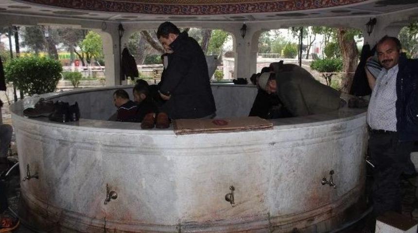 Aydın&rsquo;da Sevindiren Yağış