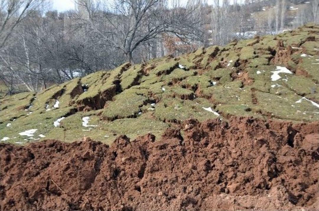 Sivas&rsquo;ta Heyelan