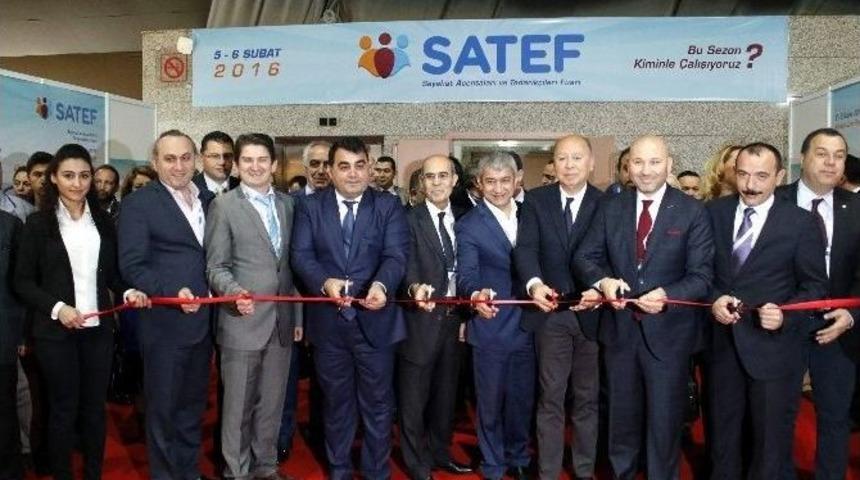 Satef Fuarı A&ccedil;ıldı