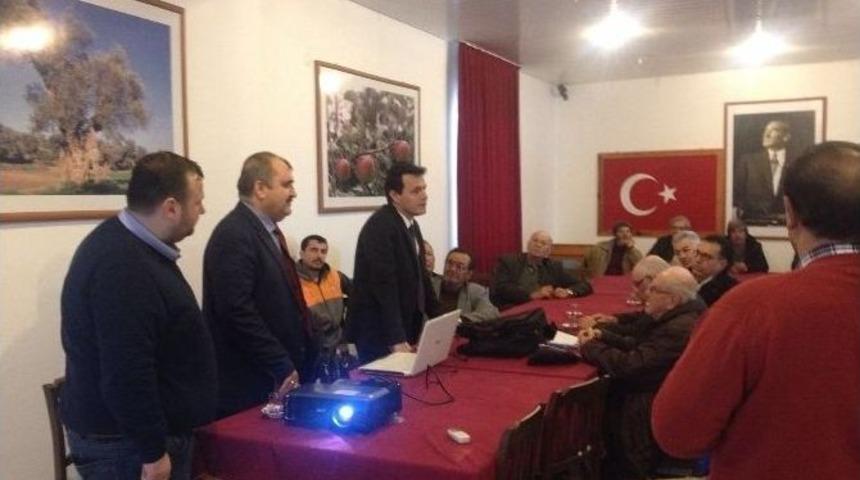 Ayvalık&rsquo;ta İyi Tarım Ve Organik Tarımın Yaygınlaştırılması Projesi Hayata Ge&ccedil;irildi