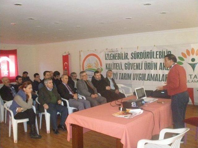 Ayvalık’ta İyi Tarım Ve Organik Tarımın Yaygınlaştırılması Projesi Hayata Geçirildi