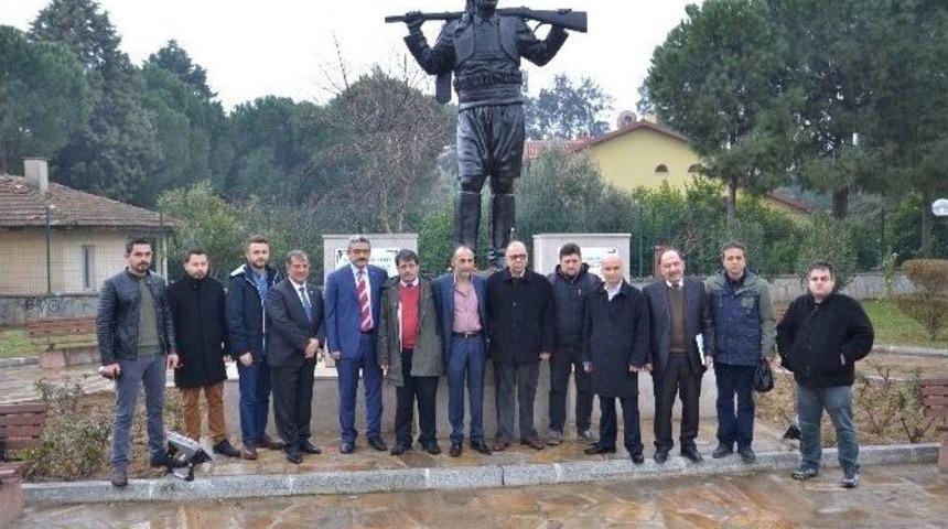 Nazilli&rsquo;de Demirci Mehmet Efe Unutulmadı