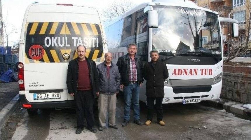 &Ouml;ğrenci Servisleri 2. Yarıl Yıla Hazır