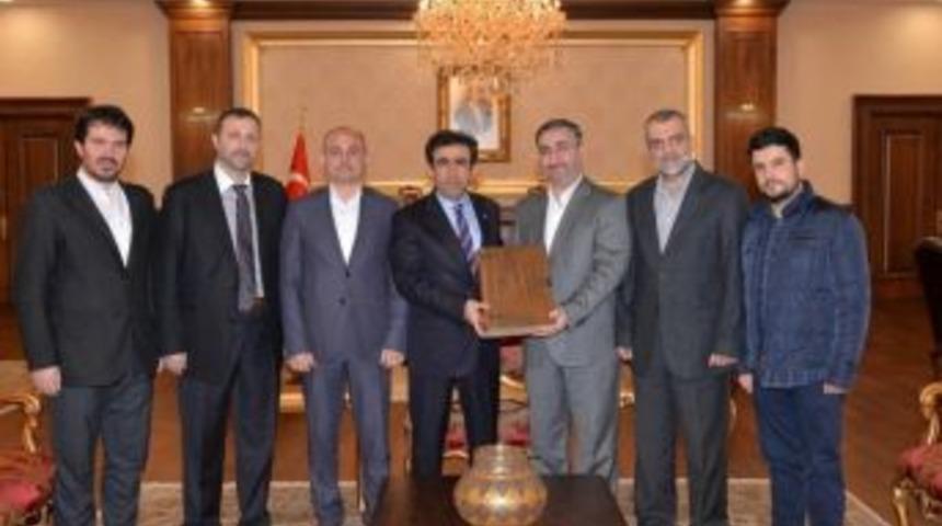 Ufka Yolculuk Komisyonu&rsquo;ndan Vali G&uuml;zeloğlu&rsquo;na Ziyaret