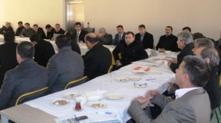 Erciş&rsquo;te Akademik Eğitimi Geliştirme Toplantısı