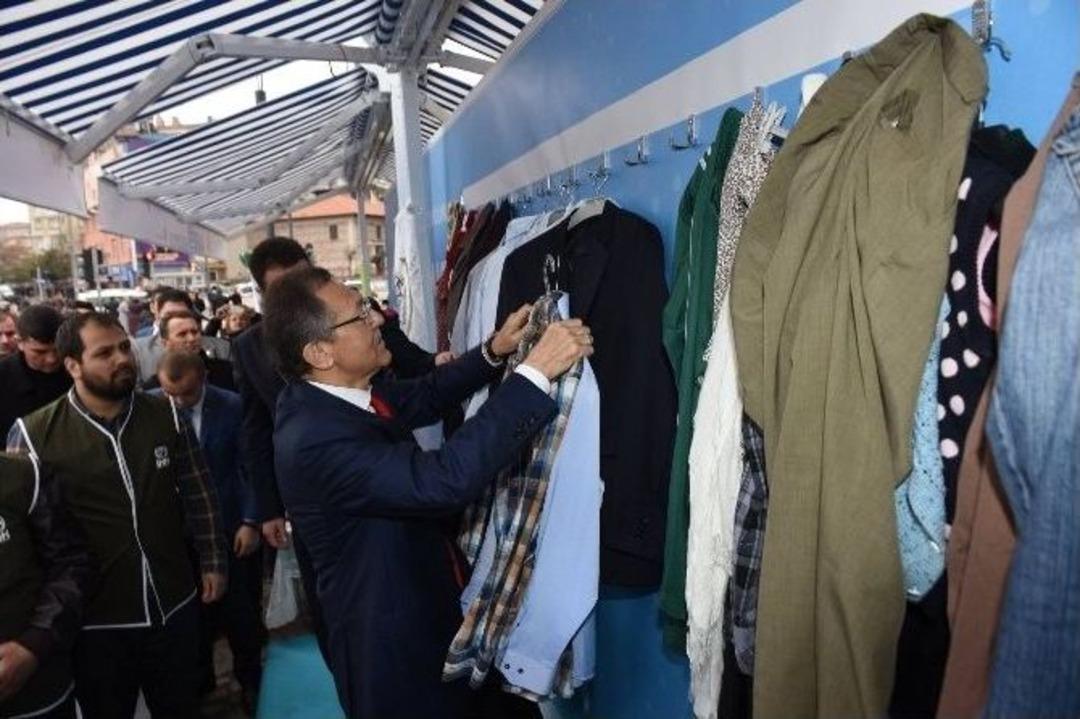 Dolabında Durmasın, Sokakları Isıtın