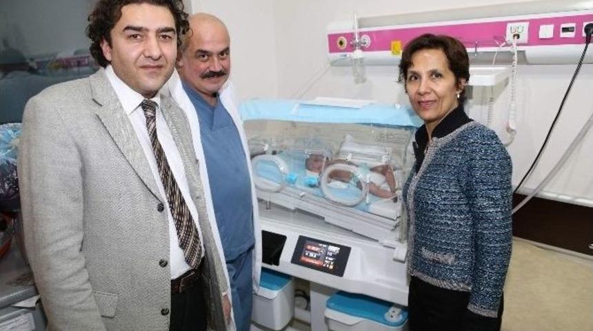 Bozok &Uuml;niversitesi Hastanesi Doğum Salonunda İlk Doğum Ger&ccedil;ekleşti