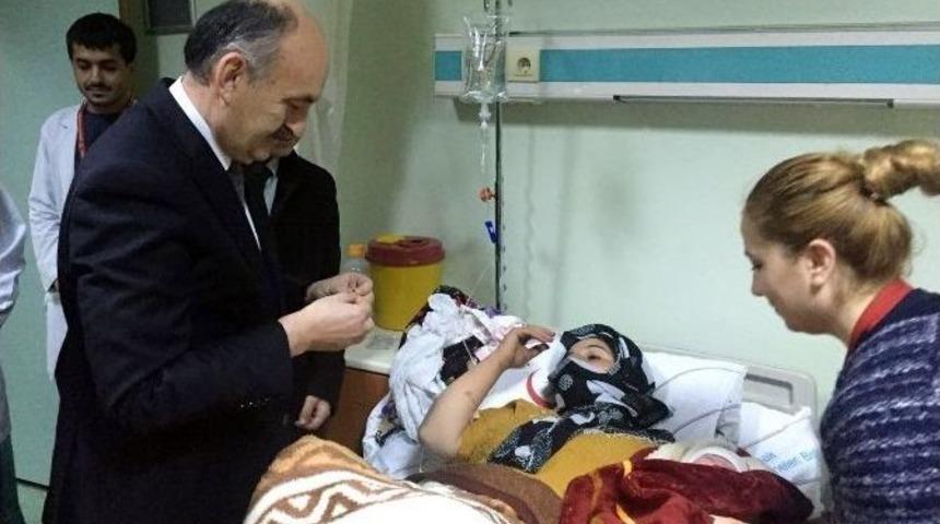 Bakan M&uuml;ezzinoğlu Cizre&rsquo;de