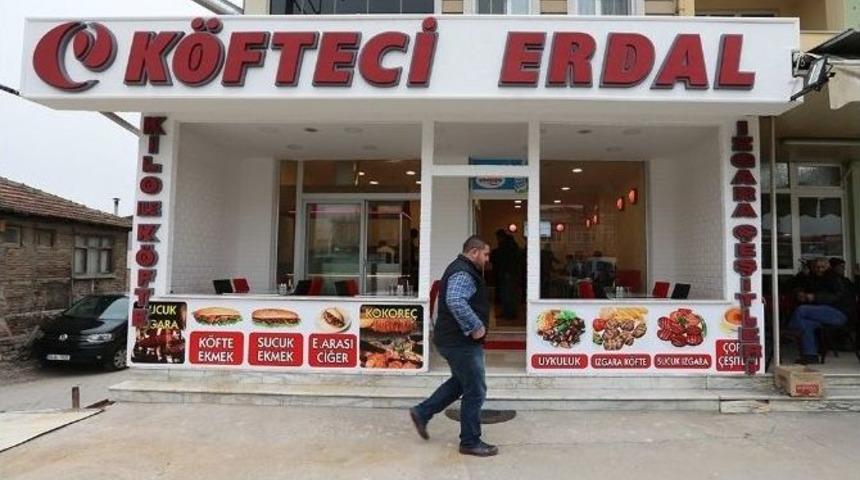 &rsquo;k&ouml;fteci Erdal&rsquo; Yeni Yerinde Hizmete Başladı