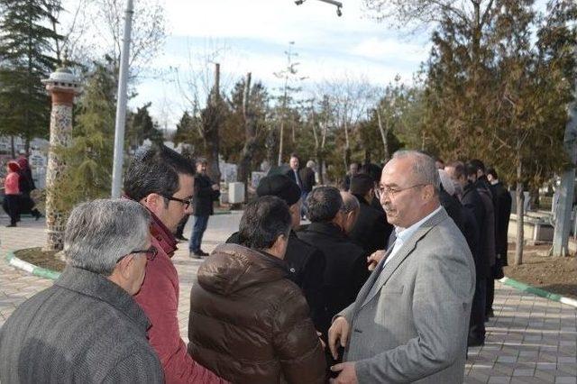 Gazeteciler Cemiyeti Başkanı Erzen’in Acı Günü