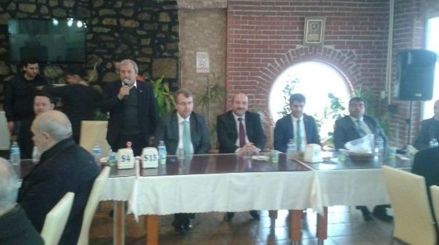 Ak Parti Bilecik Milletvekili Eldemir&rsquo;in Osmaneli&rsquo;de İstişare Toplantısı